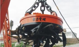 吊运废钢用  吊运废钢电磁铁MW5高频型系列